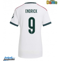 Real Madrid Endrick #9 Hjemmedrakt Dame 2026-27 Kortermet